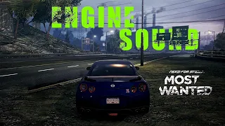 Testing Engine Sounds NFS MW 2012 