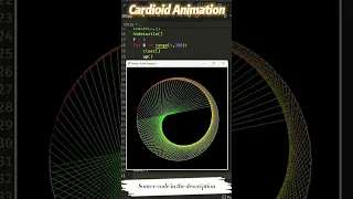 Cardioid Animation - Python Turtle Graphics