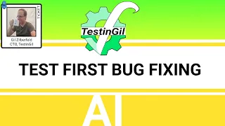 Test-First Bug Fix