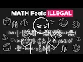 How to study MATH so FAST that it feels ILLEGAL