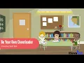 Be Your Own Cheerleader Positive Self Talk for Kids
