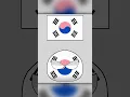 Removing RED from flags edit 4