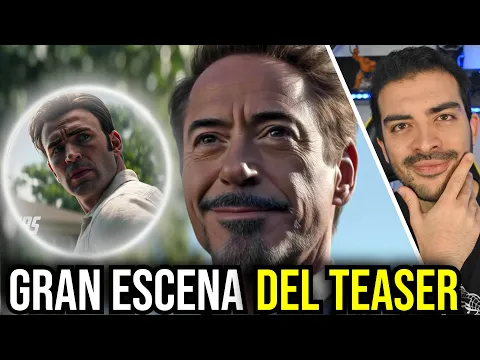 Video Thumbnail: ¡Ha vuelto! Avengers Doomsday revela regreso Capitán América en teaser Diciembre, Profesor X adiós