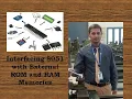 Interfacing 8051 with External ROM and RAM Memories