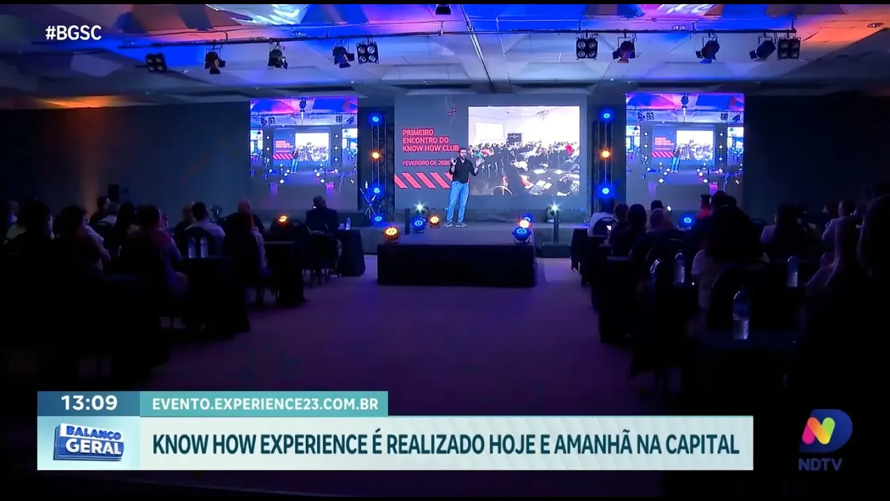 Know How Experience reúne principais eventos de networking da América Latina em Florianópolis