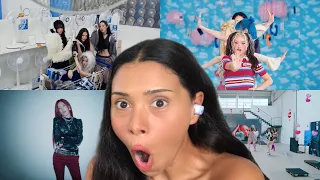 MEOVV BURNING UP Kim Lip Can You Entertain NiziU Emotion HANA My Body MV REACTION  MEOVV BURNING UP Kim Lip Can You Entertain NiziU Emotion HANA My Body MV REACTION