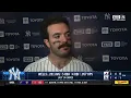 Austin Wells on Cam Schlittler s great start despite tough loss