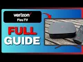 How to Set Up Your Verizon Fios TV One Box Full Guide 2026