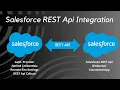 Salesforce Integration Salesforce To Salesforce REST Api Integration Create Salesforce REST Api
