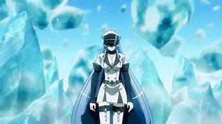 Esdeath Powers Fight Scenes Akame Ga Kill