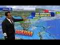 WPTV First Alert Weather Forecast for Afternoon of Thursday March 12 2026