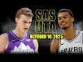 Download Lagu San Antonio Spurs vs Utah Jazz Full Game Highlights - October 10, 2025 | NBA Preseason