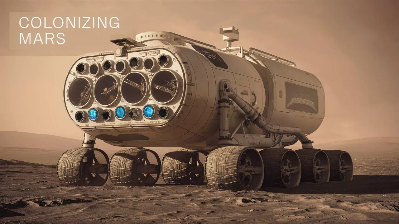 Mars Missions: From Rovers to Human Colonies