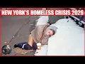 New York s Homeless Hell 2025 Homelessness Struggle To Survive The Harsh Winter Documentary
