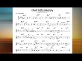 Glad To Be Unhappy (Rodgers) Backing track + music sheet