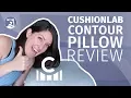 Cushion Lab Ergonomic Contour Pillow - Perfect For Your Neck