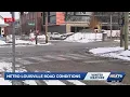 Louisville road conditions on Friday