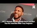 UFC s Michael Johnson Talks Gaethje Fight Lee Beating Ferguson In FS1 Interview