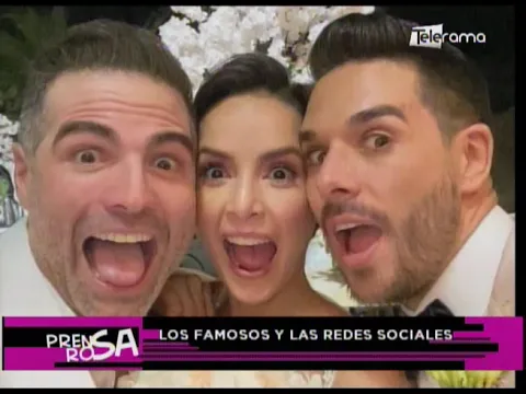 Los famosos y las redes sociales