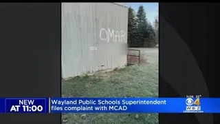 Wayland Superintendent files complaint with Committee Against Discrimination