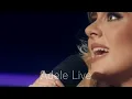 Adele - Someone Like You (Live An Audience with Adele)