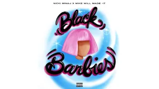 nicki minaj mike will made it black barbies audio 