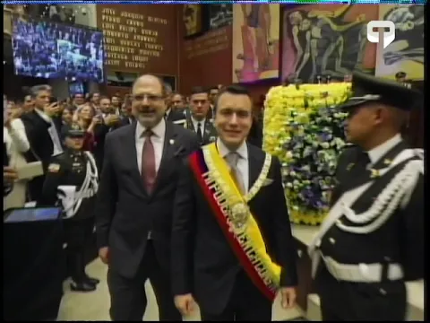 Daniel Noboa es el presidente más jove de la historia de Ecuador