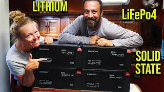 This Upgrade Will Change our Sailing Lives Forever – Installing Renogy Pro S1 Batteries