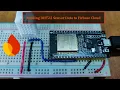 ESP32 ESP8266 Send DHT22 to Firebase PlatformIO VS Code Tutorial