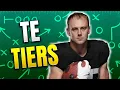 2026 TE Tiers DISCUSSION Rankings Projections Draft Strategy Fantasy Football Advice