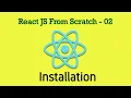 React JS 02 - Node JS Installation