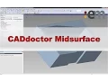 CADdoctor Midsurface