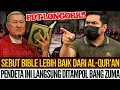 Download Lagu PENDETA LONGOR‼️SEBUT BIBLE LEBIH BAIK DARI AL-QUR'AN_Langsung Ditampol Bang Zuma