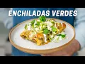 No More Casserole Dish Make Enchiladas THIS Way Instead
