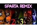 Download Lagu [ No BGM ] FNAF 1, 2, 3, 4 \u0026 Sister Location Sparta Remix (First)