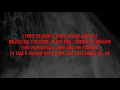 Asking Alexandria - Alone In A Room (LYRICS)