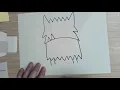 How to Draw Color Monster