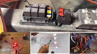 12v DO U NEED TO USE THEM HOW THEY WORK HOW TO WIRE THEM DIFFERENT WAYS TO USE THEM