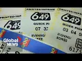 Won the lottery What Canadians should do if they take home the jackpot