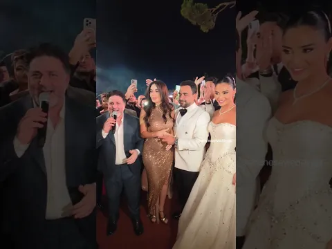 Inside @NaderAlAtatOfficial 's wedding ! @CyrineAbdelNourOfficial