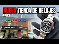 NUEVA TIENDA de RELOJES en JAPON (SEIKO, ROLEX, OMEGA) |Epw. 50