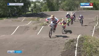 В Омской области пройдут международные соревнования по велоспорту BMX