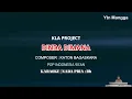 Dinda Dimana karaoke Katon Bagaskara (Kla Project) nada pria Bb - Pop Indonesia 90'an