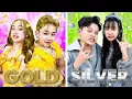 Download Lagu Left Or Right? Gold Girl Vs Silver Girl At The Couple Fashion Contest | Who Will Be The Winner?