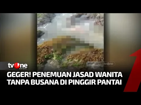 Warga Gunung Kidul Digegerkan oleh Penemuan Mayat Wanita Tanpa Busana di Pinggir Pantai