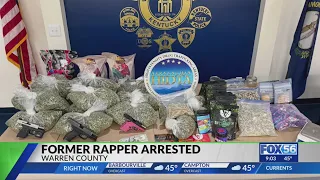 Former rapper charged in drug bust at Bowling Green smoke shop