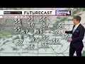 Tuesday afternoon weather update