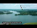 Moss Lake located in Kings Mountain NC