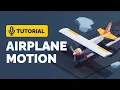 Blender 3 1 Airplane Loop Animation Tutorial Polygon Runway