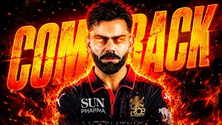 THE ICONIC COMEBACK OF VIRAT KOHLI AFTER 2 DUCKS